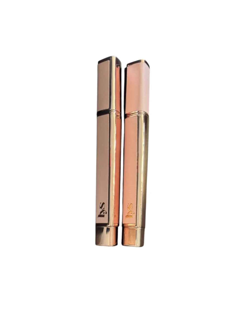 2 Lys Gloss Balm Lipsticks, Nude Plumping formula 